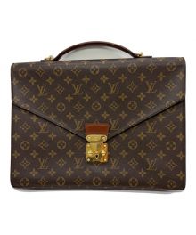 LOUIS VUITTON（ルイ ヴィトン）の古着「クラッチバッグ」｜ブラウン