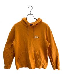 stussy（ステューシー）の古着「プルオーバーパーカー」｜イエロー