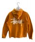 stussy (ステューシー) プルオーバーパーカー イエロー サイズ:Ｍ：6000円