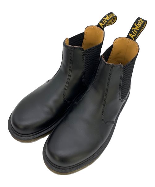 Dr.Martens（ドクターマーチン）Dr.Martens (ドクターマーチン) サイドゴアブーツ ブラック サイズ:23cmの古着・服飾アイテム