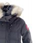 中古・古着 CANADA GOOSE (カナダグース) マッケンジーパーカー ネイビー サイズ:Ｓ：40000円