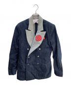 LEVI'S VINTAGE CLOTHINGリーバイス ビンテージ クロージング）の古着「クロスビータキシードジャケット」｜インディゴ