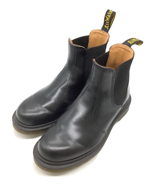 Dr.Martens（ドクターマーチン）Dr.Martens (ドクターマーチン) チェルシーブーツ ブラック サイズ:23.5の古着・服飾アイテム