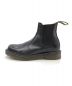 Dr.Martens (ドクターマーチン) チェルシーブーツ ブラック サイズ:23.5：11000円