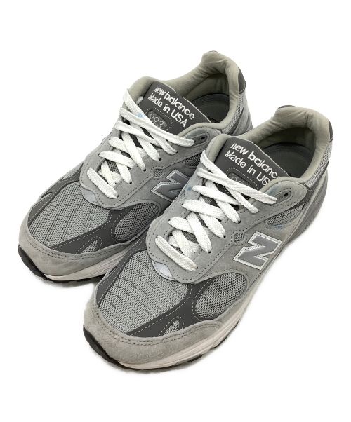 NEW BALANCE（ニューバランス）NEW BALANCE (ニューバランス) スニーカー ライトグレー サイズ:27の古着・服飾アイテム