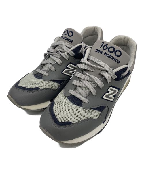 NEW BALANCE（ニューバランス）NEW BALANCE (ニューバランス) CM1600LG グレー×ホワイト サイズ:28cmの古着・服飾アイテム