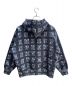 Supreme (シュプリーム) 20AW Blocks Hooded Sweatshirt ネイビー×ブルー サイズ:M：14000円