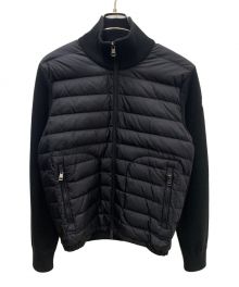 MONCLER（モンクレール）の古着「MAGLIONE TRICOT CARDIGAN」｜ブラック