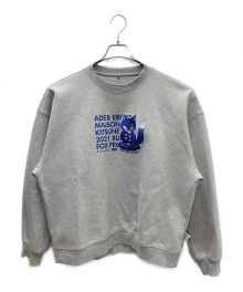 ADER error×maison kitsune（アーダーエラー×メゾンキツネ）の古着「メゾン キツネ×アーダーエラー　スウェット」｜グレー