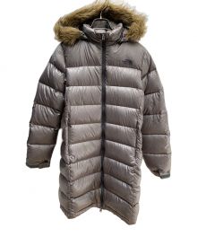 THE NORTH FACE（ザ ノース フェイス）の古着「ヌプシダウンコート」｜グレー