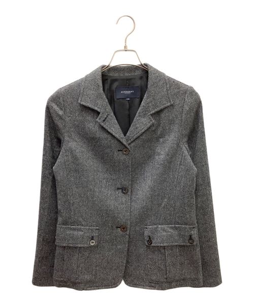 BURBERRY LONDON（バーバリーロンドン）BURBERRY LONDON (バーバリーロンドン) 3Bジャケット グレー サイズ:SIZE 40の古着・服飾アイテム