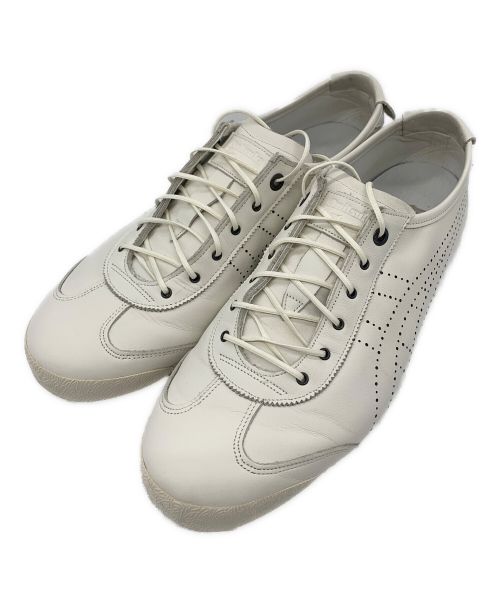 Onitsuka Tiger（オニツカタイガー）Onitsuka Tiger (オニツカタイガー) ローカットスニーカーMEXICO 66 SD  ホワイト サイズ:SIZE 27cmの古着・服飾アイテム