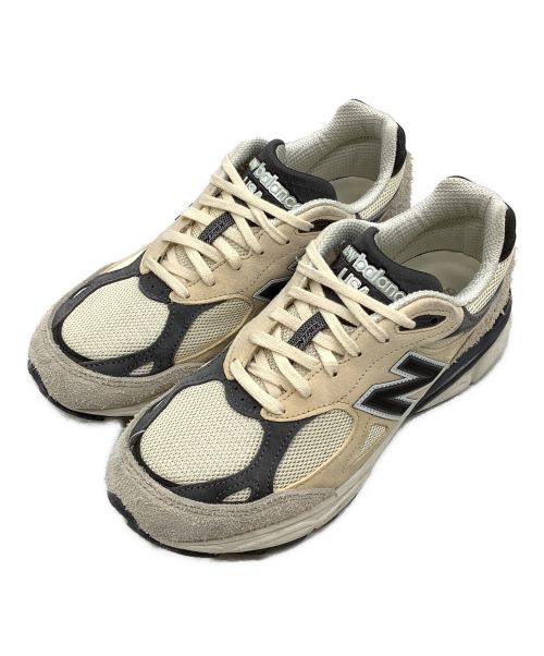 NEW BALANCE（ニューバランス）NEW BALANCE (ニューバランス) M990AD3 グレー×ベージュ サイズ:26の古着・服飾アイテム