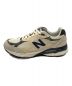 NEW BALANCE (ニューバランス) M990AD3 グレー×ベージュ サイズ:26：20000円