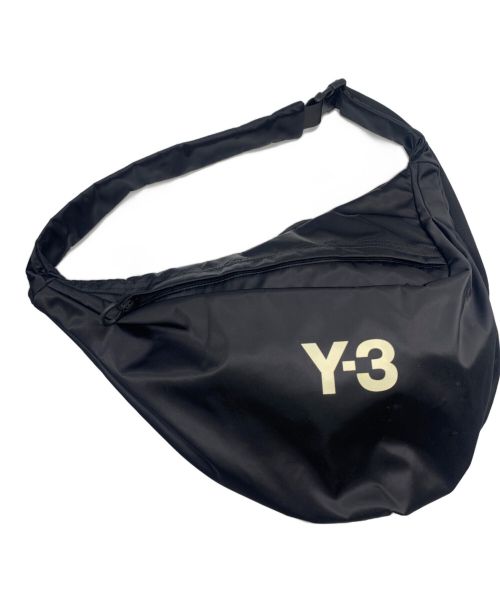 Y-3（ワイスリー）Y-3 (ワイスリー) スニーカーーバッグ ブラックの古着・服飾アイテム