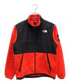 THE NORTH FACEザ ノース フェイス）の古着「DENALI JACKET」｜レッド×ブラック