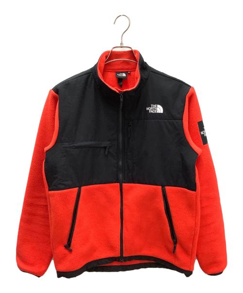 THE NORTH FACE（ザ ノース フェイス）THE NORTH FACE (ザ ノース フェイス) DENALI JACKET レッド×ブラック サイズ:Ｍの古着・服飾アイテム