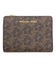 MICHAEL KORS（マイケルコース）の古着「二つ折り財布」｜ブラウン