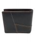 LOEWE (ロエベ) PUZZLE STITCHES BIFOLD WALLET ダークブラウン：25000円