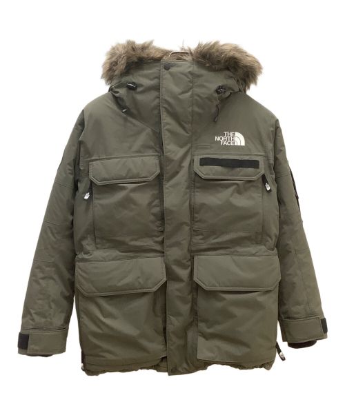 THE NORTH FACE（ザ ノース フェイス）THE NORTH FACE (ザ ノース フェイス) ダウンジャケット グリーン サイズ:Lの古着・服飾アイテム