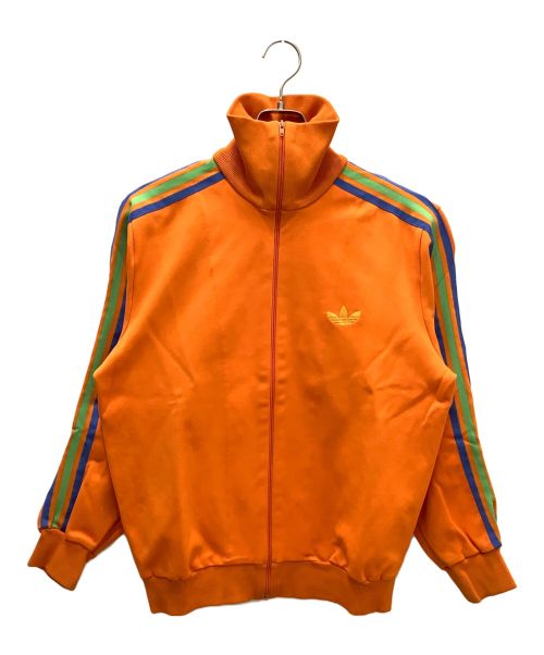 adidas Originals（アディダスオリジナル）adidas originals (アディダスオリジナル) 70'sトラックジャケット オレンジ サイズ:5の古着・服飾アイテム