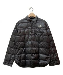 THE NORTHFACE PURPLELABEL（ザ・ノースフェイス パープルレーベル）の古着「ダウンジャケット」｜ブラック