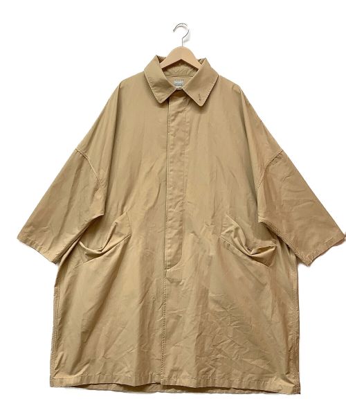 DELUXE（デラックス）DELUXE (デラックス) ステンカラーコート ベージュ サイズ:Mの古着・服飾アイテム