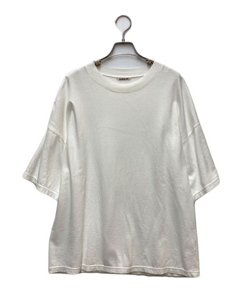 AURALEE（オーラリー）AURALEE (オーラリー) ビッグTシャツ ホワイト サイズ:SIZE3の古着・服飾アイテム