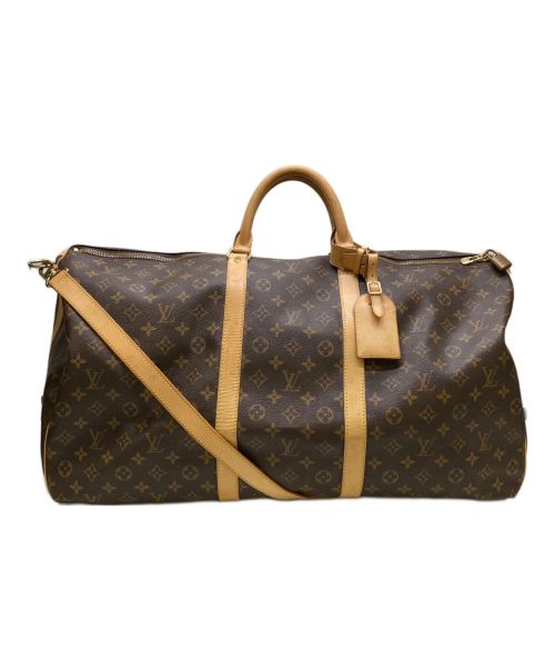 LOUIS VUITTON（ルイ ヴィトン）LOUIS VUITTON (ルイ ヴィトン) キーポル・バンドリエール60の古着・服飾アイテム