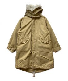 C.A.B.CLOTHING（キャブクロージング）の古着「ライナー付モッズコート」｜ベージュ