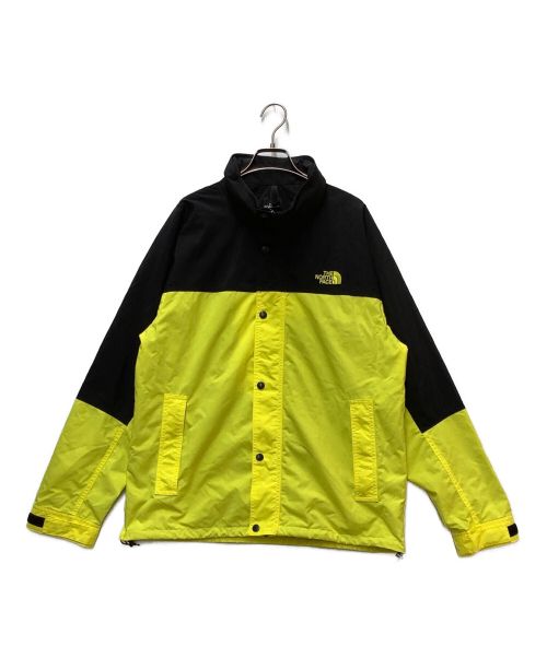 THE NORTH FACE（ザ ノース フェイス）THE NORTH FACE (ザ ノース フェイス) ハイドレナ ウインドジャケット イエロー×ブラック サイズ:Lの古着・服飾アイテム