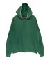 SUPREME（シュプリーム）の古着「Channel Hooded Sweatshirt」｜グリーン