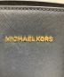 中古・古着 MICHAEL KORS (マイケルコース) 2WAYバッグ ネイビー：8000円