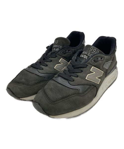 NEW BALANCE（ニューバランス）NEW BALANCE (ニューバランス) スニーカー ブラック サイズ:26.5の古着・服飾アイテム