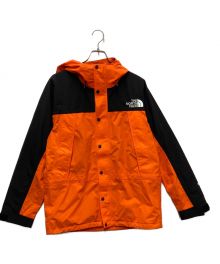 THE NORTH FACE（ザ ノース フェイス）の古着「マウテンライトジャケット」｜オレンジ×ブラック