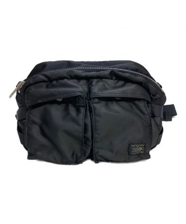 【中古・古着通販】PORTER (ポーター) ナイロンウエストバッグ