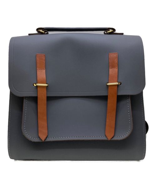 cambridge satchel company（ケンブリッジサッチェル）cambridge satchel company (ケンブリッジサッチェル) リュック グレー×ブラウンの古着・服飾アイテム