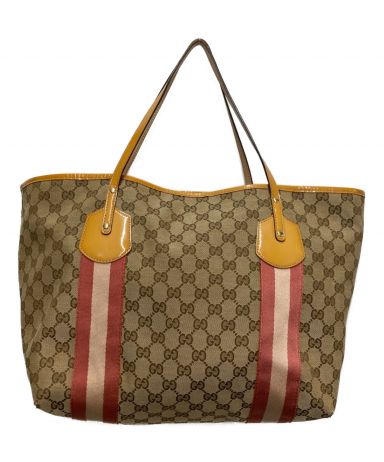 中古・古着通販】GUCCI (グッチ) トートバッグ｜ブランド・古着通販