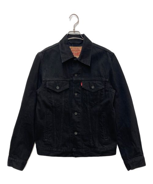 LEVI'S（リーバイス）LEVI'S (リーバイス) トラッカージャケット ブラック サイズ:Mの古着・服飾アイテム