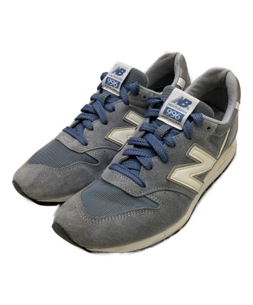 NEW BALANCE（ニューバランス）NEW BALANCE (ニューバランス) スニーカー グレー サイズ:27.5の古着・服飾アイテム