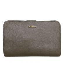 FURLA（フルラ）の古着「2つ折り財布」｜グレージュ