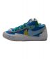 NIKE (ナイキ) sacai (サカイ) KAWS (カウズ) Blazer Low ブルー サイズ:US5：3980円