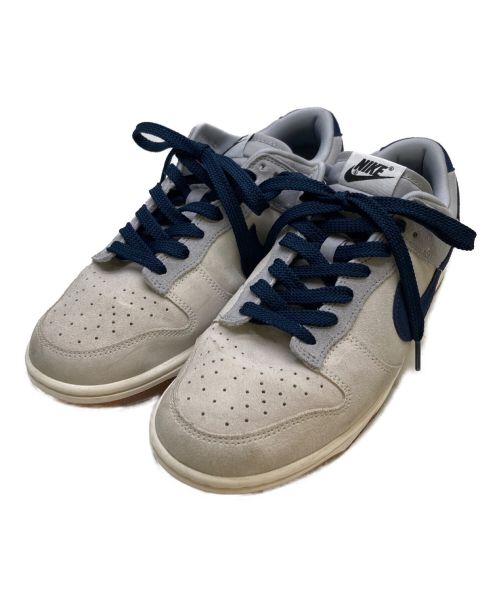 NIKE（ナイキ）NIKE (ナイキ) DUNK LOW BY YOU グレー×ネイビー サイズ:27の古着・服飾アイテム