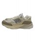 NEW BALANCE (ニューバランス) 990V6 ベージュ×ホワイト サイズ:27.5cm：24000円