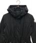 MONCLER (モンクレール) フーデッドコート ブラック サイズ:2：76800円