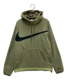 NIKE（ナイキ）の古着「クラブ+ フリース WNTR プルオーバー L/S フーディ」｜グリーン