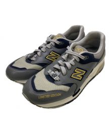 NEW BALANCE（ニューバランス）の古着「スニーカー」｜グレー×ゴールド