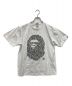 A BATHING APE（アベイシングエイプ）の古着「Tシャツ」｜ホワイト