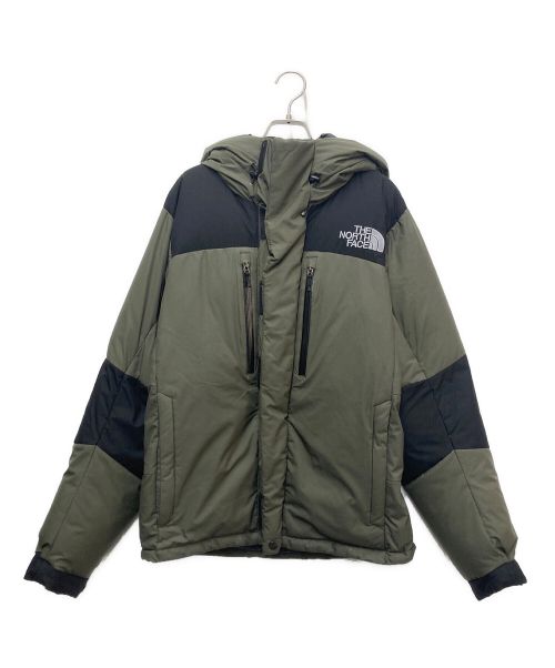 THE NORTH FACE（ザ ノース フェイス）THE NORTH FACE (ザ ノース フェイス) ダウンジャケット カーキ サイズ:Lの古着・服飾アイテム