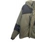 中古・古着 THE NORTH FACE (ザ ノース フェイス) ダウンジャケット カーキ サイズ:L：39000円